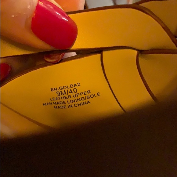 Enzo Angiolini Slides NWOT - Picture 7 of 7